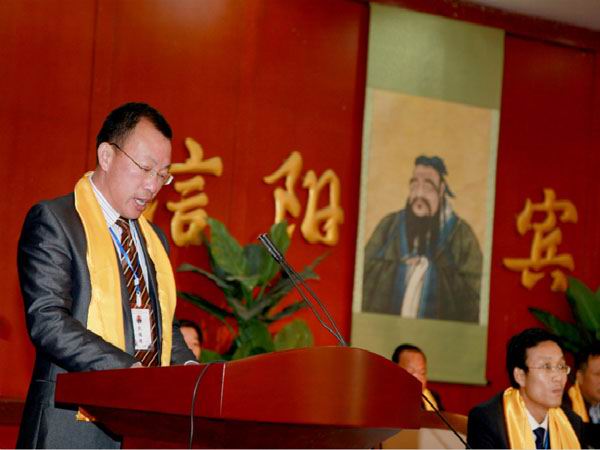 仁愛鑄造新輝煌—記河南永和建設(shè)集團(tuán)有限公司黨支部書記、董事長(zhǎng)孔德穩(wěn)