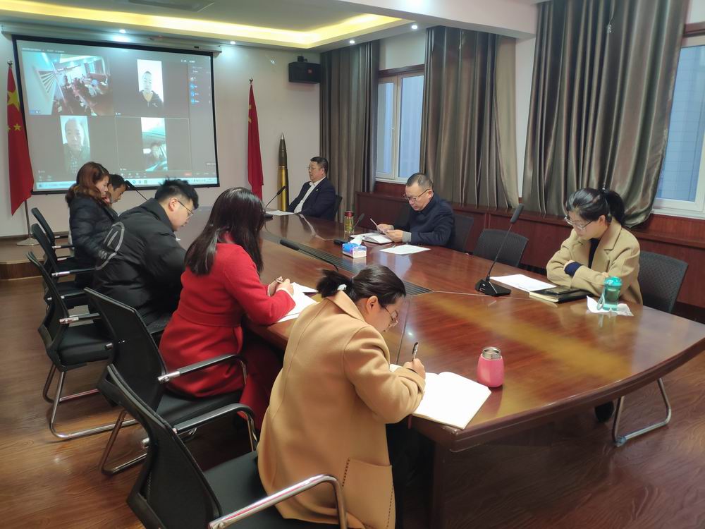 【資訊】今日，河南永和建設(shè)集團有限公司舉行周工作例會及黨支部培訓(xùn)會！