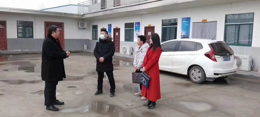 河南永和建設集團安全生產(chǎn)系列報道——集團開展春節(jié)前安全檢查工作