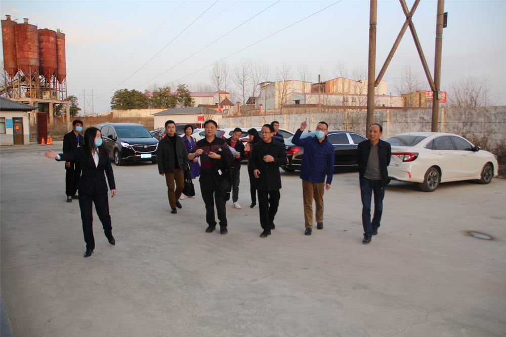 熱烈歡迎省交通廳質(zhì)監(jiān)站檢查組領(lǐng)導(dǎo)及專家蒞臨永和集團(tuán)晟和試驗檢測中心檢查指導(dǎo)工作