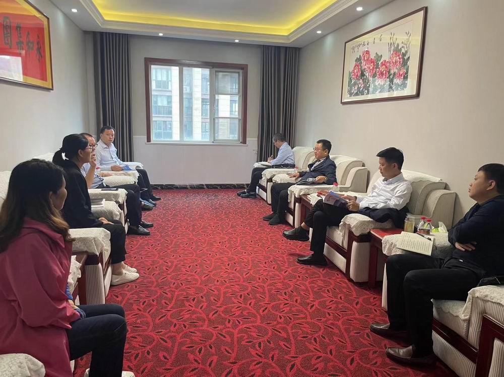 在關(guān)懷中砥礪前行——省紀(jì)委監(jiān)委、市紀(jì)委監(jiān)委、市紀(jì)監(jiān)統(tǒng)戰(zhàn)部紀(jì)檢監(jiān)察組一行蒞臨永和集團(tuán)調(diào)研考察營商環(huán)境