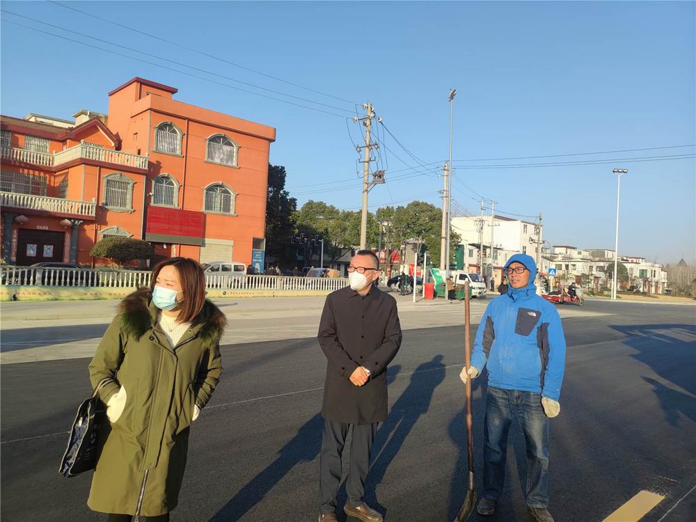 永和集團董事長孔德穩(wěn)蒞臨分公司、項目施工現(xiàn)場檢查指導工作