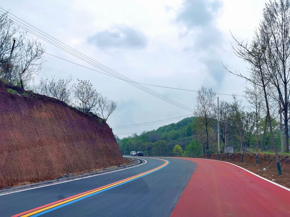 新進展，串聯(lián)郝堂景區(qū)！這條旅游路改造基本完工